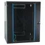 EFB 19 inch sieninis spintos korpusas 18U, fiksuotas, 1-dalies, RAL 9005, gylis 600 mm