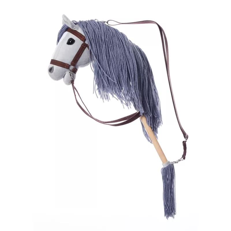 TOOTINY Hobby Horse A3 Gray - Horse on a Stick HOPPIHORSE