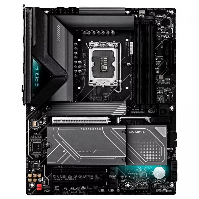 GIGABYTE Z890 EAGLE WIFI7 P LGA1851 ATX pagrindinė plokštė, DDR5, Wi-Fi 7, 2.5GbE, USB4 Type-C