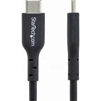StarTech.com 2m USB-C Įkrovimo Laidų 2-Vnt. Rinkinys 60W 3A, skirtas MacBook Air, Nešiojamam Kompiuteriui, iPhone 15-17, iPad Air Pro Mini, Samsung Galaxy (USB2CC2MNC2PK)