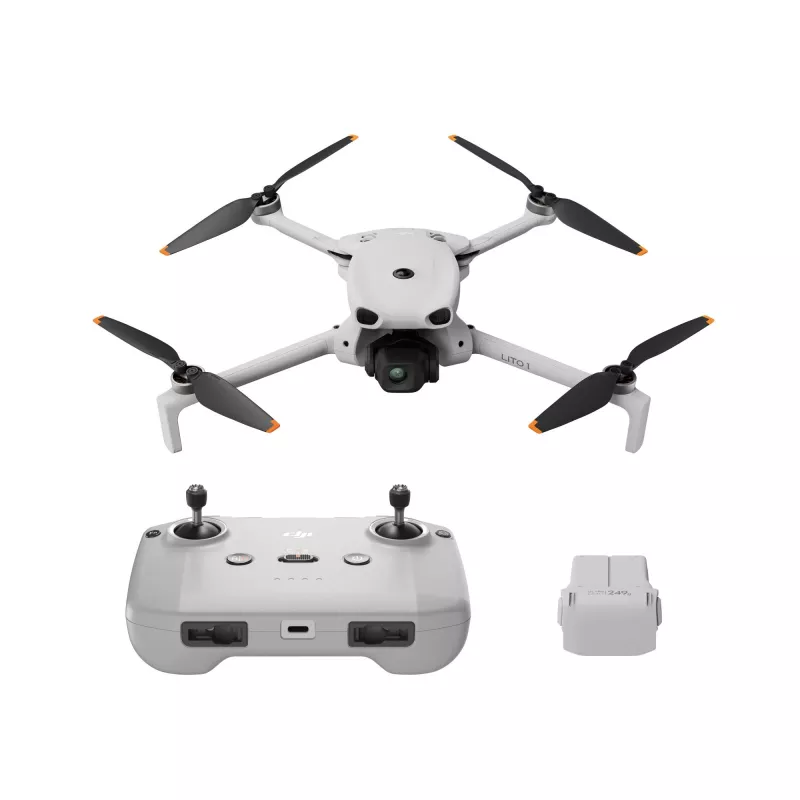 DJI Lito X1 Quadrocopter su 4K kamera, pilka