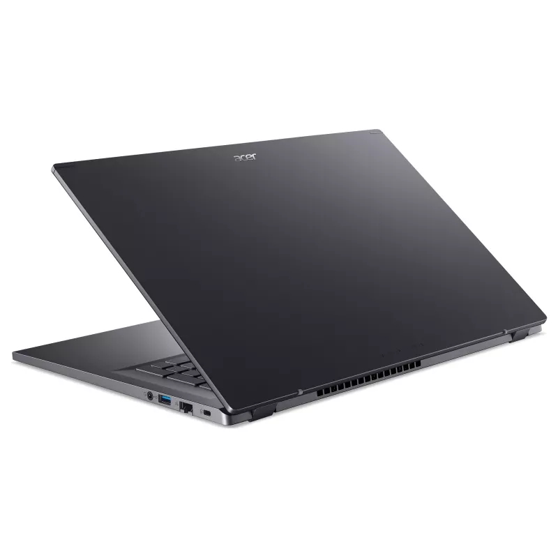 Acer Aspire 17 A17-51M-70UX nešiojamas kompiuteris - Intel Core 7 150U, 16GB RAM, 512GB SSD, 17.3 inch Full HD ekranas, Windows 11 Home, pilka