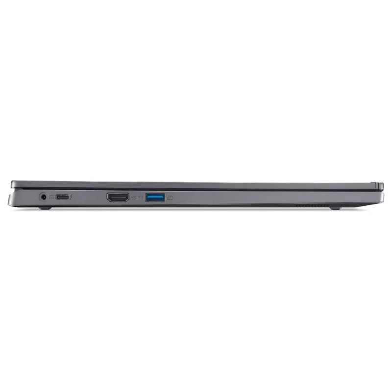 Acer Aspire 17 A17-51M-70UX nešiojamas kompiuteris - Intel Core 7 150U, 16GB RAM, 512GB SSD, 17.3 inch Full HD ekranas, Windows 11 Home, pilka