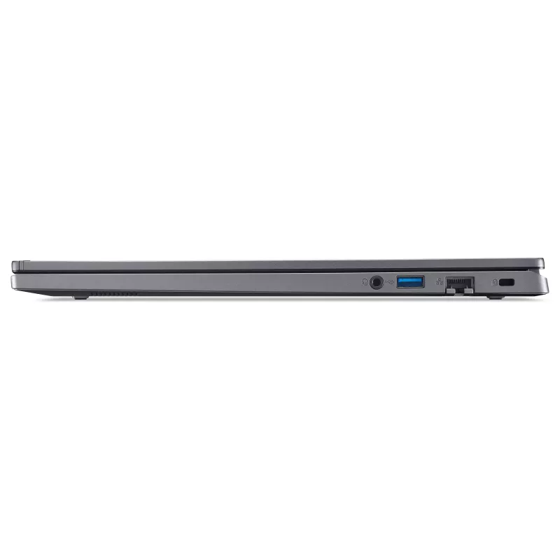 Acer Aspire 17 A17-51M-70UX nešiojamas kompiuteris - Intel Core 7 150U, 16GB RAM, 512GB SSD, 17.3 inch Full HD ekranas, Windows 11 Home, pilka