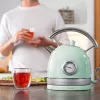 Cecotec Kettle ThermoSense 420 Vintage 2200 W Electric 1.8 L Stainless Steel 360° Rotational Base Light Green