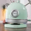 Cecotec Kettle ThermoSense 420 Vintage 2200 W Electric 1.8 L Stainless Steel 360° Rotational Base Light Green