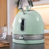 Cecotec Kettle ThermoSense 420 Vintage 2200 W Electric 1.8 L Stainless Steel 360° Rotational Base Light Green