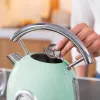 Cecotec Kettle ThermoSense 420 Vintage 2200 W Electric 1.8 L Stainless Steel 360° Rotational Base Light Green