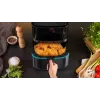 Cecotec Cecofry Full InoxBlack 5500 Pro Karšto oro gruzdintuvė, 1700 W, 5.5 L, Juoda/Nerūdijantis plienas