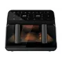 Cecotec Double Hot Air Fryer Cecofry Advance 9000 Window 2200 W 9 L Black