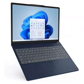 Lenovo IdeaPad Slim 3 15ARP10 83K700UFGE nešiojamas kompiuteris, 15.3 colių WUXGA IPS, AMD Ryzen 7 170, 16GB DDR5, 512GB SSD, Windows 11 Home, vokiška klaviatūra
