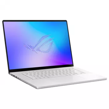 ASUS ROG Zephyrus G16 GU606AP-TB039W žaidimų nešiojamas kompiuteris, 16 colių WQXGA OLED 240Hz, Intel Core Ultra 9 386H, GeForce RTX 5070 8GB, 32GB LPDDR5x, 1TB SSD, Windows 11 Home, vokiška QWERTZ klaviatūra