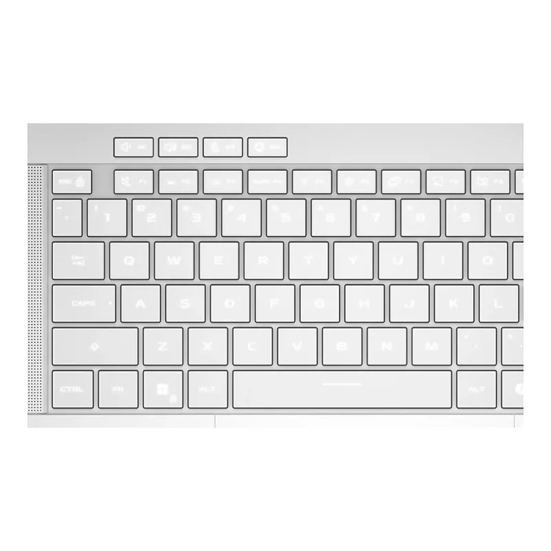 ASUS ROG Zephyrus G16 GU606AP-TB039W žaidimų nešiojamas kompiuteris, 16 colių WQXGA OLED 240Hz, Intel Core Ultra 9 386H, GeForce RTX 5070 8GB, 32GB LPDDR5x, 1TB SSD, Windows 11 Home, vokiška QWERTZ klaviatūra