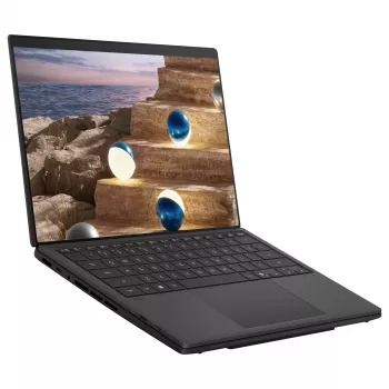 ASUS Zenbook Duo UX8407AA-SN469X Copilot+ PC nešiojamas kompiuteris, 14 colių 3K OLED jutiklinis 144Hz, Intel Core Ultra 9 386H, 32GB LPDDR5x, 1TB SSD, Windows 11 Pro, vokiška QWERTZ klaviatūra