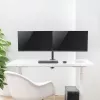 Maclean MC-884 Vieno Monitorio Laikiklis Ant Stalo 17-32 inch Ekranams, Juodas, Dujinė Spyruoklė, USB 3.0