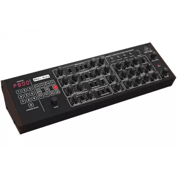 Behringer PRO-800 Analogue Synthesizer - 8-Voice Desktop Module su 16 VCO, Arpeggiatorium ir Poly Chain