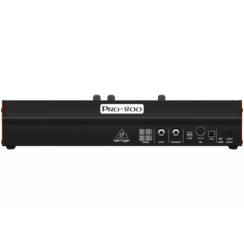Behringer PRO-800 Analogue Synthesizer - 8-Voice Desktop Module su 16 VCO, Arpeggiatorium ir Poly Chain
