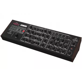 Behringer PRO-800 Analogue Synthesizer - 8-Voice Desktop Module su 16 VCO, Arpeggiatorium ir Poly Chain