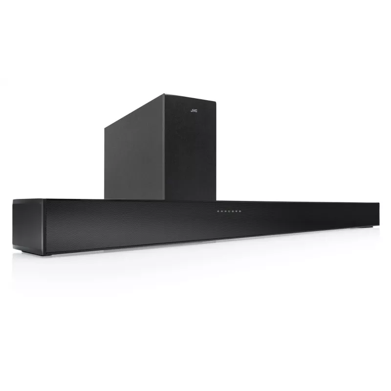 JVC TH-E434B 2.1 Soundbar su belaidžiu žemųjų dažnių garsiakalbiu