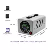 Qoltec 50722 Automatinis įtampos stabilizatorius AVR 500VA 300W