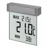 TFA Vision Digital Window Thermometer Silver/Grey (30.1025)