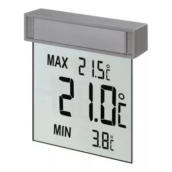 TFA Vision Digital Window Thermometer Silver/Grey (30.1025)
