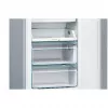 Bosch KGN36NLEA Serie 2 šaldytuvas su šaldikliu, nerūdijančio plieno išvaizda, 308 L bendras naudingas tūris, energijos klasė E