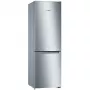 Bosch KGN36NLEA Serie 2 šaldytuvas su šaldikliu, nerūdijančio plieno išvaizda, 308 L bendras naudingas tūris, energijos klasė E