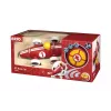 BRIO RC Rennwagen su nuotolinio valdymo pulteliu, raudona/balta