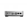 CHUWI AuBox-P-K1 Mini PC Ryzen 7 8745HS 16GB DDR5 512GB SSD Win11 Pro Sidabrinis