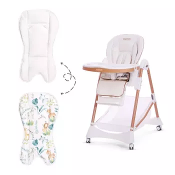 Neno Sedi White Multifunctional Feeding Chair