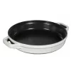 Staub La Cocotte Apvalus ketaus puodas 24 cm 3.8 L Juodas