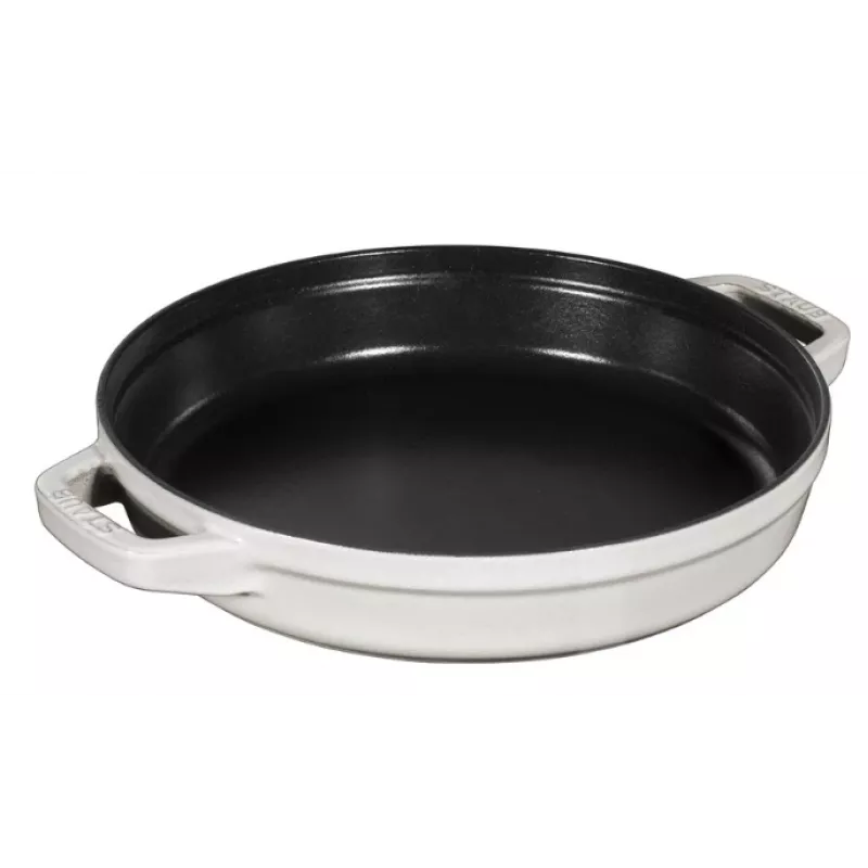 Staub La Cocotte Apvalus ketaus puodas 24 cm 3.8 L Juodas