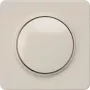 Siemens DELTA miro Blind Cover Plate 1-Gang Titanium White 5TC8904