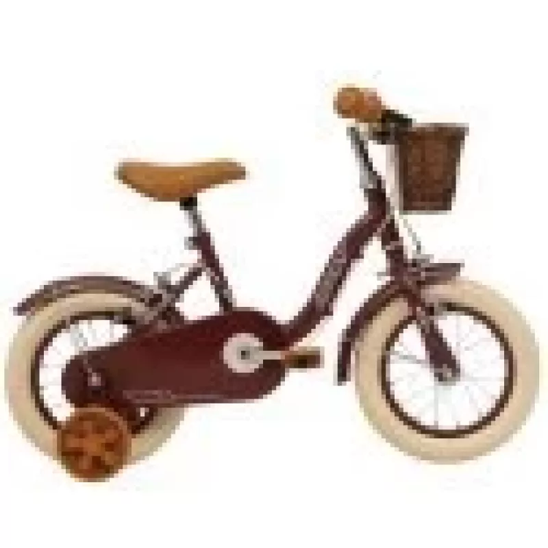 Huffy Vintage 12 vaikiškas dviratis Burgundy (22255W)
