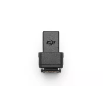 DJI Mic 2 garso kabelis fotoaparatui 3,5 mm TRS vyriškas – 3,5 mm TRS vyriškas 0,3 m juodas