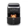 Breville VDF133X Aliejaus nenaudojantis garų gruzdintuvas, 7L, 1700W, juoda/sidabrinė