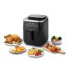 Breville VDF133X Aliejaus nenaudojantis garų gruzdintuvas, 7L, 1700W, juoda/sidabrinė