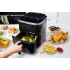 Breville VDF133X Aliejaus nenaudojantis garų gruzdintuvas, 7L, 1700W, juoda/sidabrinė