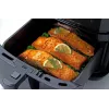 Breville VDF133X Aliejaus nenaudojantis garų gruzdintuvas, 7L, 1700W, juoda/sidabrinė
