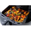 Breville VDF133X Aliejaus nenaudojantis garų gruzdintuvas, 7L, 1700W, juoda/sidabrinė