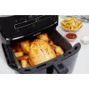 Breville VDF133X Aliejaus nenaudojantis garų gruzdintuvas, 7L, 1700W, juoda/sidabrinė