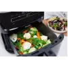 Breville VDF133X Aliejaus nenaudojantis garų gruzdintuvas, 7L, 1700W, juoda/sidabrinė