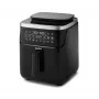 Breville VDF133X Aliejaus nenaudojantis garų gruzdintuvas, 7L, 1700W, juoda/sidabrinė