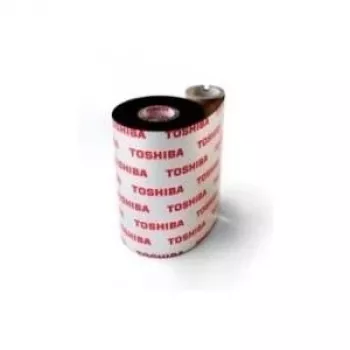 Toshiba TEC Thermal Transfer Ribbon - Juoda - 114 mm x 600 m - Pakuotė po 5 - skirta B-372, B-472, B-482, B-572, SX4T, SX5T (BX760114AG2)