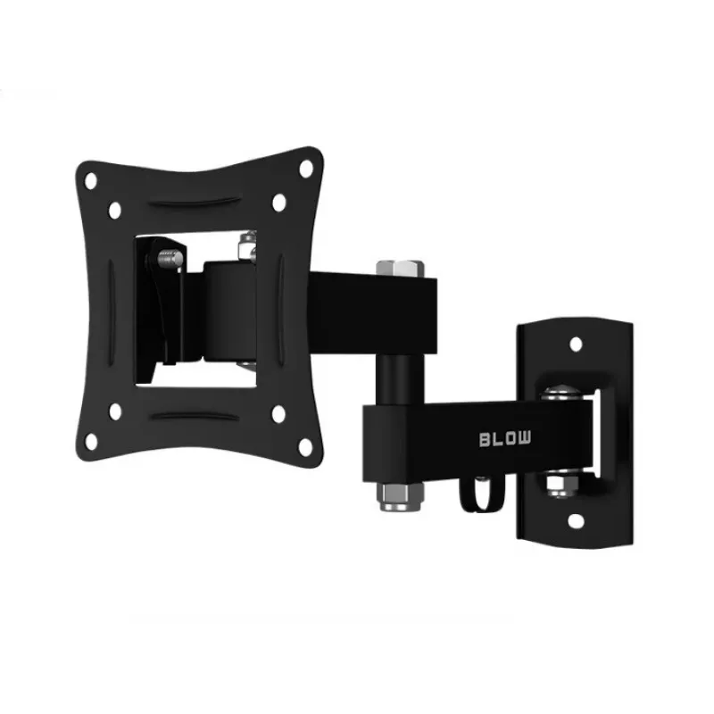 BLOW TV sieninis laikiklis 10-27 inch juodas fiksuotas 15kg VESA 75x75 100x100