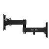BLOW TV sieninis laikiklis 10-27 inch juodas fiksuotas 15kg VESA 75x75 100x100