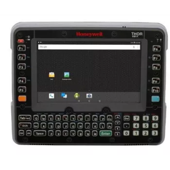 Honeywell Thor VM1A kompiuteris transporto priemonėms - Snapdragon 660 2.2 GHz - Android 8.0 - 4GB RAM - 32GB SSD - 20 cm (8 inch) jutiklinis ekranas 1280x768 - Wi-Fi 5, NFC, Bluetooth - QWERTY klaviatūra