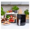 MPM MFR-12 Oro gruzdintuvė 1500W 3.2L Juoda