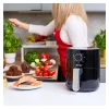 MPM MFR-12 Oro gruzdintuvė 1500W 3.2L Juoda